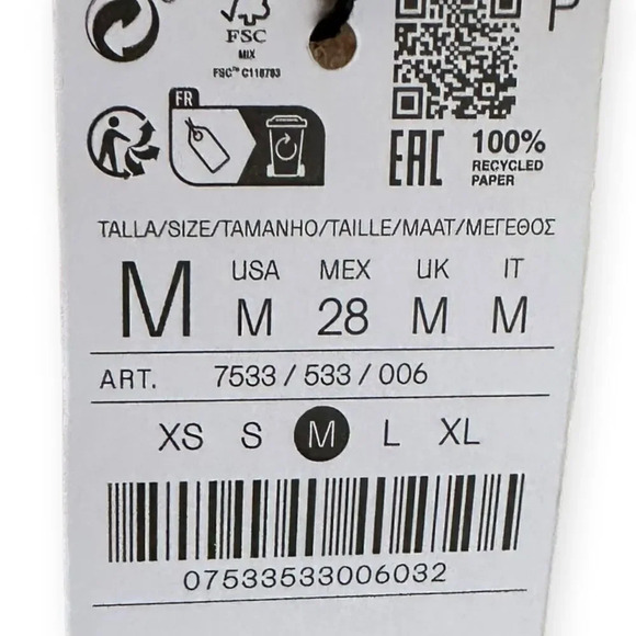 STRADIVARIUS | Vanilla | SHORT OPEN-KNIT DRESS - Picture 9 of 9